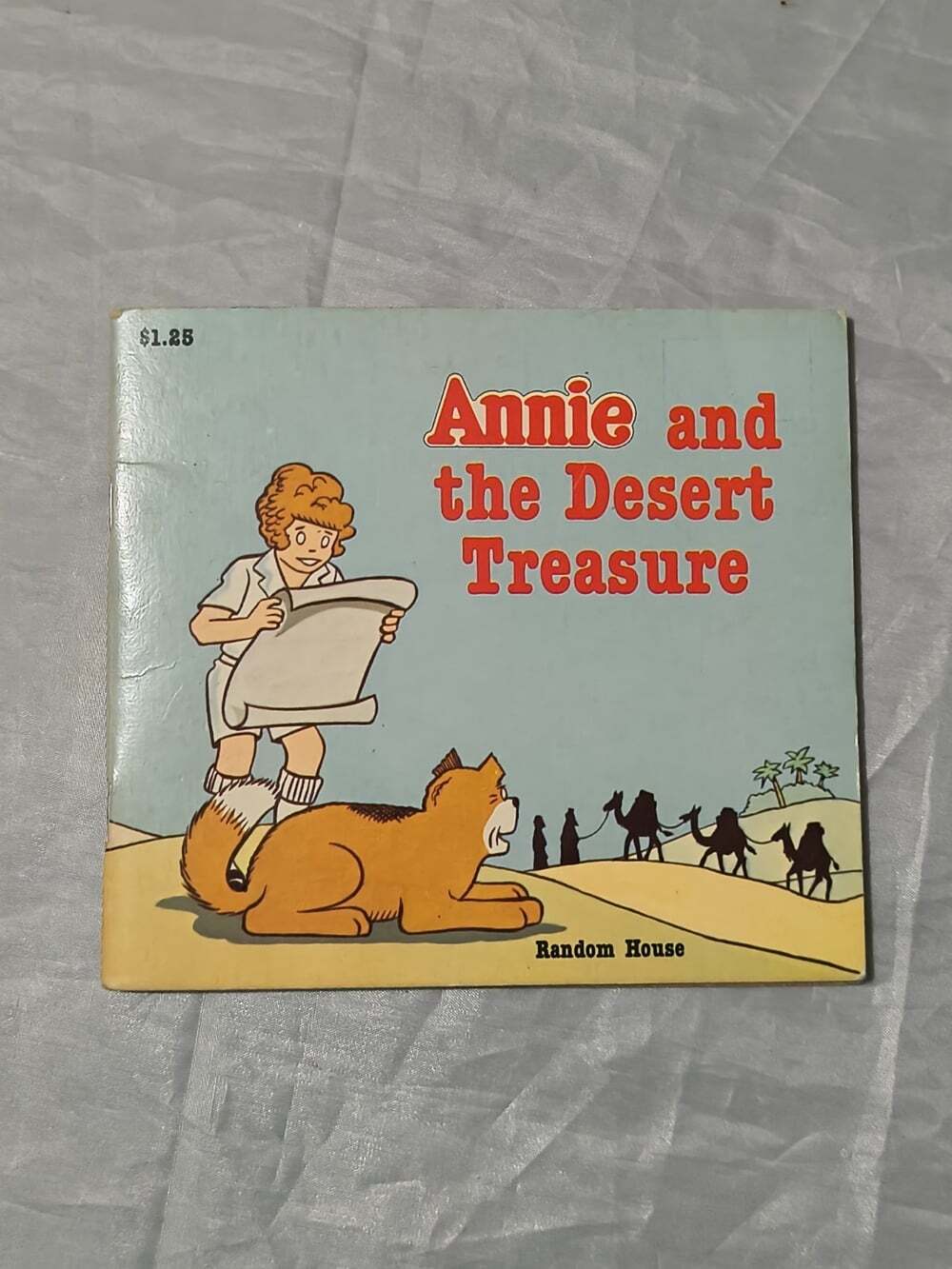 ANNIE AND THE DESERT TREASURE RANDOM HOUSE BOOK, 1982 paperback